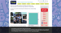 Desktop Screenshot of bingo-association.co.uk